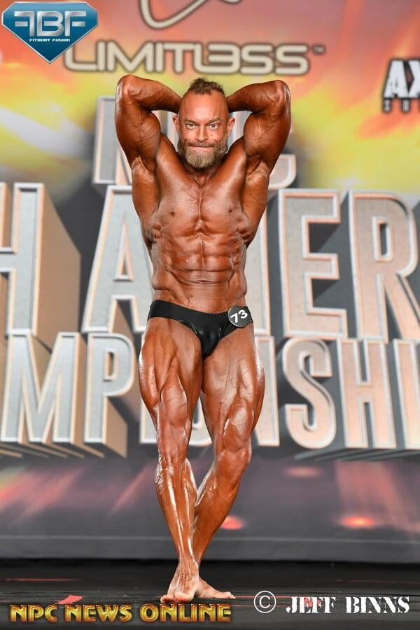 Andrew Rose - 2022 NPC North American Championships